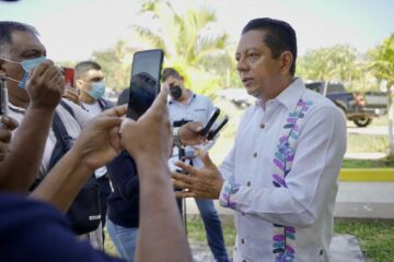 El Tren Maya consolidará la economía de Chiapas: Llaven