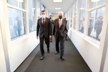 Jorge Arganis y REC sostienen reunión de trabajo