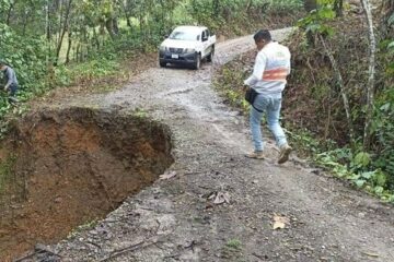 Al menos 21 comunidades de Chiapas afectadas por lluvias de frente frío