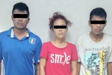 Policías detienen a implicados en delitos contra la salud
