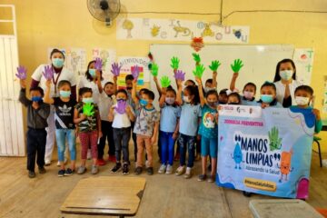 “Manos limpias” promueve hábitos de higiene para prevenir enfermedades