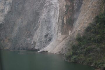 Autoridades activan protocolos de prevención por el fenómeno “caído” en el Cañón del Sumidero