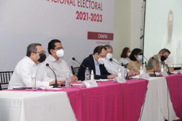 IEPC reitera confianza al ejercicio de redistritación realizado por el INE: Chacón Rojas