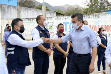 Con espacios dignos se garantiza el acceso al derecho humano a la salud: Gobernador