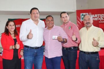 PRI arranca Campaña Nacional de AfiliaciónPartidaria en Chiapas