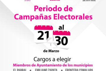 Campañas políticas deben conducirse con civilidad: Chacón