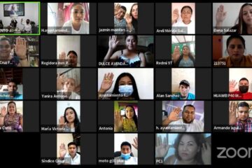 Encabeza Llaven Abarca Parlamento Juvenil en Chiapas