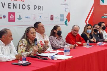 Presentan  empresas que  apoyan a la militancia del PRI