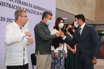 Atestigua REC Ceremonia de Graduación del IAP Chiapas