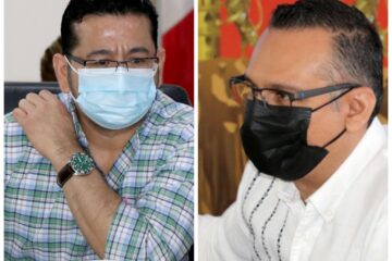 Corren a Plaza de Fiscalía Metropolitana y llega Rogelio Estrada