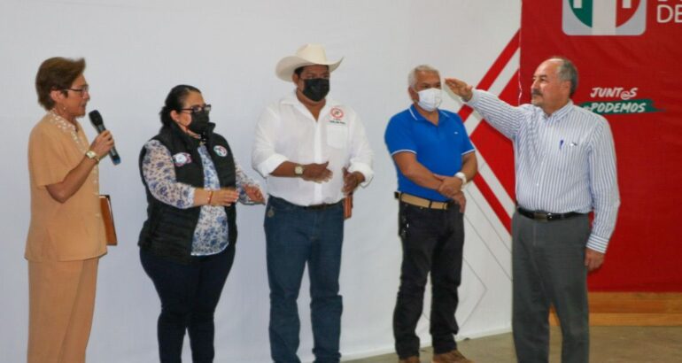 Designan a Félix Eladio Sarracino delegado del PRI en Chiapas