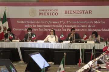 México sustenta informe a la ONU sobre políticas a favor de discapacitados