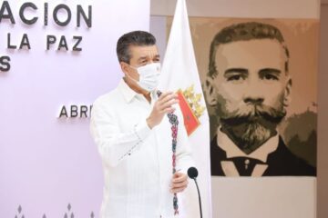 Rutilio Escandón reconoce al pueblo chiapaneco por su participación y compromiso con la democracia