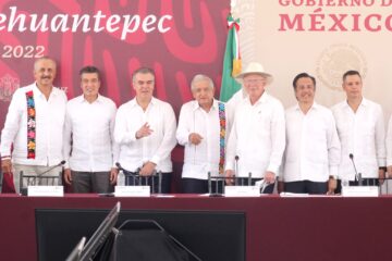 Ante AMLO y empresarios de EUA, REC destaca potencial de Chiapas para recibir inversiones
