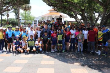 En Villaflores se rodó la Ruta Ciclista La Frailesca