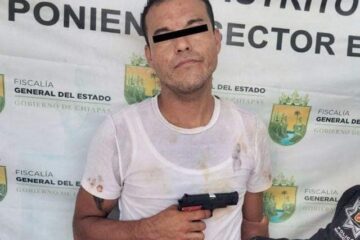 Detiene SSPM a sujeto tras robo a papelería y recupera computadoras
