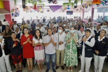Reconoce Llaven Abarca trabajo heroico de enfermeras y enfermeros durante la pandemia en Chiapas