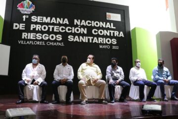 Mariano Rosales inaugura Semana Contra Riesgo Sanitario