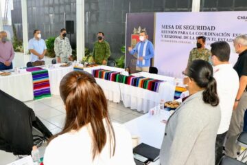 Desde Huehuetán, Rutilio Escandón reitera el llamado a la población a evitar incendios forestales