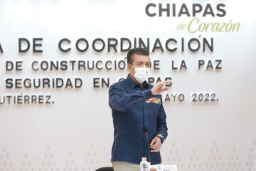 Exhorta Rutilio Escandón a alejarse de ríos y montañas para evitar situaciones de riesgo por lluvias