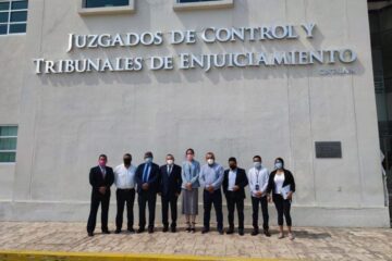 Poder Judicial y UNODC suman esfuerzos para la consolidación del Sistema Penal en Chiapas