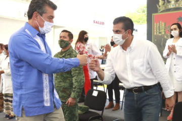 Se consolida infraestructura en salud para el Soconusco : Yamil Melgar