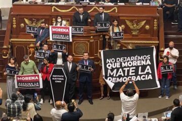 Aprueba congreso capitalino en el pleno dictamen que modifica la estructura orgánica del instituto electoral de México
