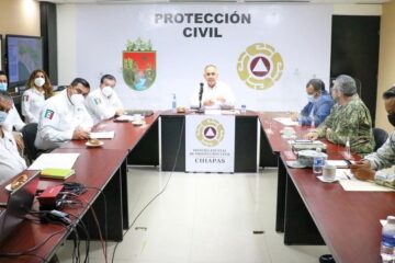 Refuerzan en Chiapas acciones de reducción de riesgos ante la temporada de lluvias