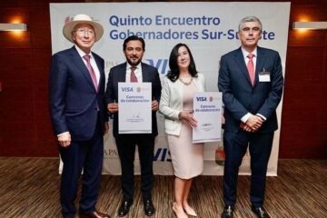 Gobierno de Chiapas y Visa firman alianza para impulsar la digitalización de las MiPyMEs