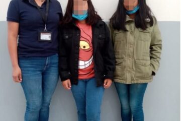 Encuentran en Sonora a dos menores de edad desaparecidas en Ocosingo