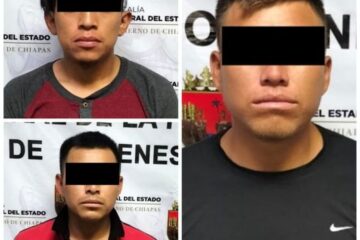 FGE captura a tres personas por el Homicidio del alcalde de Teopisca