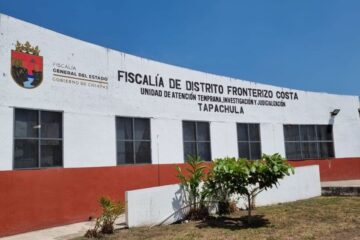 Formal prisión por delito de Secuestro, delincuencia organizada y extorsión en Frontera Hidalgo: FGE