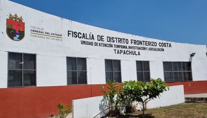 Formal prisión por delito de Secuestro, delincuencia organizada y extorsión en Frontera Hidalgo: FGE
