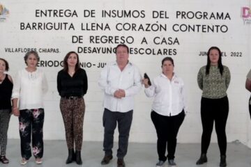 Casi 25 mil alumnos beneficiados con insumos del Programa Alimentario