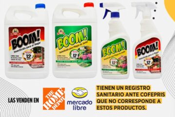 Cofepris pone en riesgo la salud de consumidores al no retirar plaguicidas ilegales
