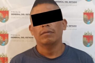 Detiene FGE a presunto asaltante de turistas