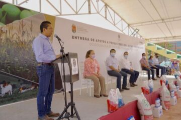 Sin apoyo al campo no habrá transformación del pueblo de México: Llaven Abarca
