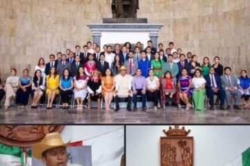 Congreso del Estado lleva a cabo XII Parlamento Juvenil: “Jacinto Pérez Arias”