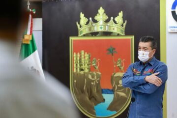 Reitera Rutilio Escandón llamado a la población a vacunarse contra el COVID-19