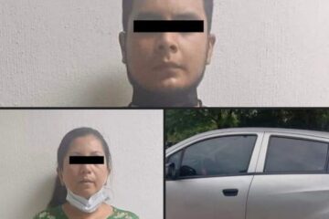 Detienen a dos sujetos con dosis de droga en Las Granjas