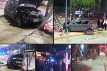 Atropellan a Mujer Policía