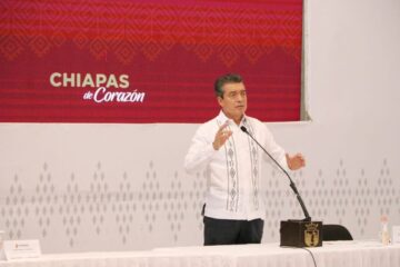 Ante pandemia de COVID-19, el turismo ha permitido reactivar la economía en Chiapas: Rutilio Escandón
