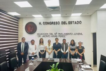 Aspirantes a integrar Parlamento Juvenil 2022 “Dr. Jacinto Arias Pérez” presentaron propuestas