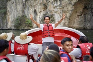 Chiapas, una gran opción para vacacionar: Llaven Abarca