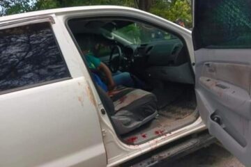 Investigan ataque armado donde falleció un hombre y una mujer