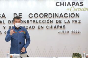 Registra Chiapas 24 horas de saldo blanco en delitos de alto impacto