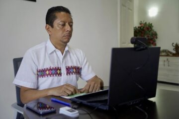 Estamos trabajando para garantizar los derechos laborales de los trabajadores de seguridad y justicia: Llaven Abarca