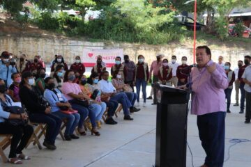 Villaflores sede regional de entrega de tarjetas Bienestar