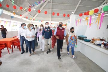 Rutilio Escandón inaugura el Mercado San Benito en Puerto Madero, Tapachula