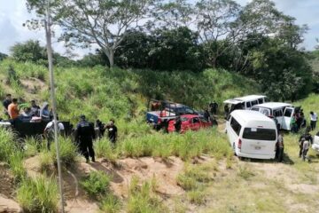 Rescata SSyPC a 115 migrantes en Chiapa de Corzo